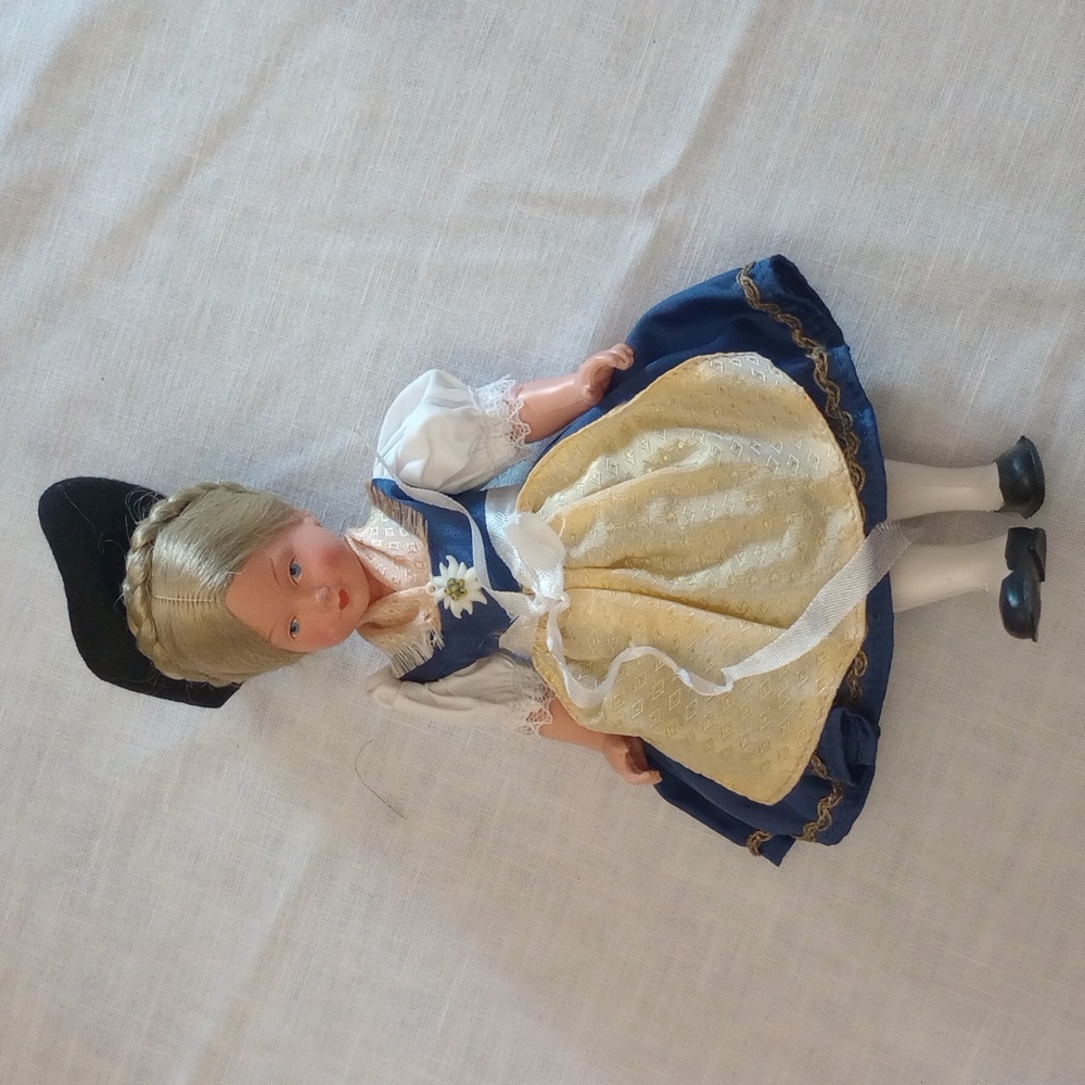 Vintage Original Schmider Trachten German Doll